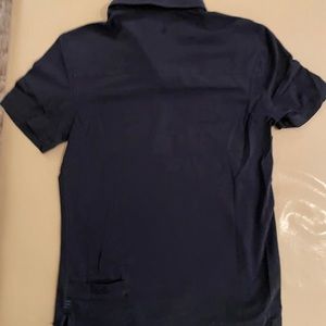 Lululemon men’s polo shirt navy blue